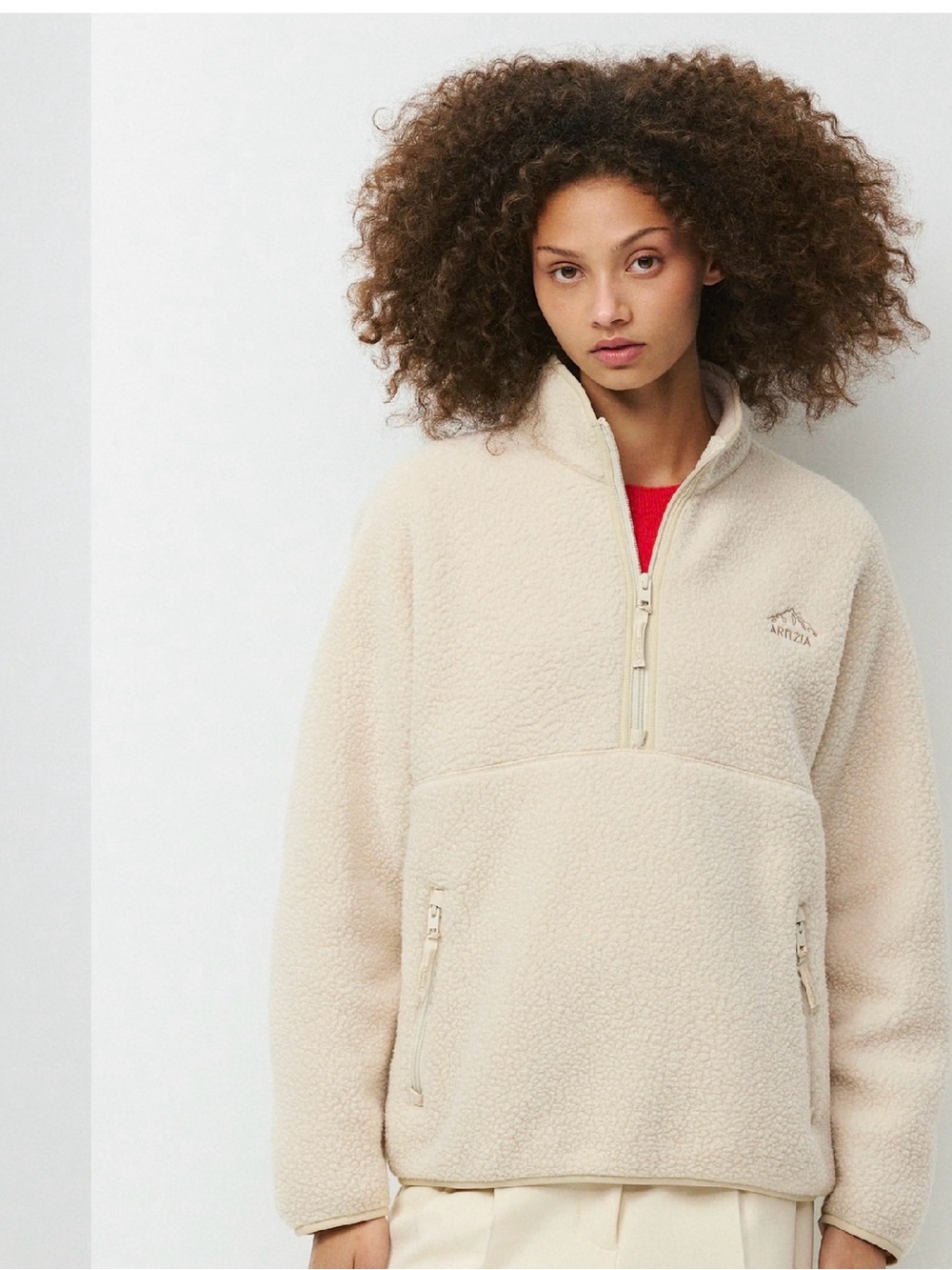 Polartec® Thermal Pro™ 1/2 Zip Hi-Hip Sweatshirt